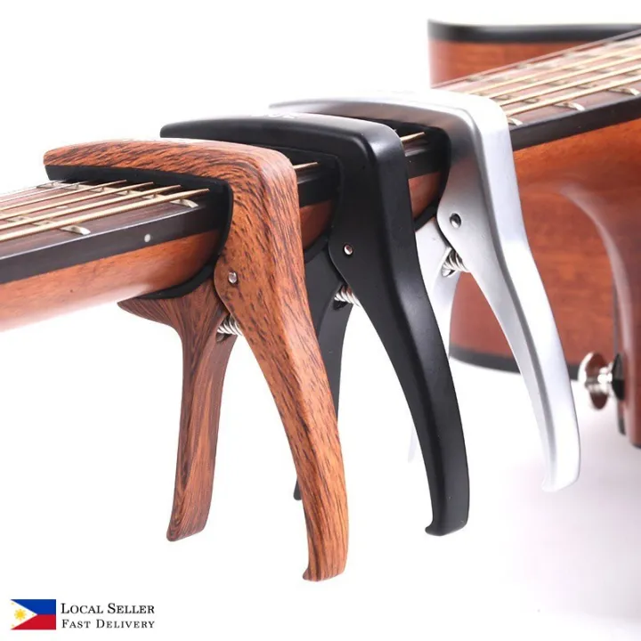 JOYO JCP01 Guitar Capo for 6 String Guitars Lazada PH