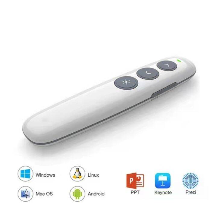 TKK DK007 USB Rechargeable Wireless PowerPoint Presenter Presentation