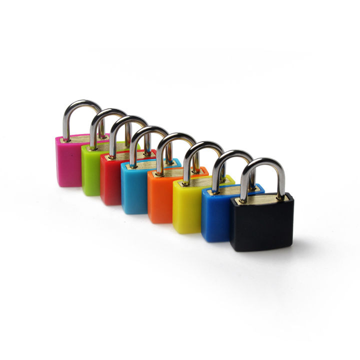 with-2-keys-padlock-steel-strong-lock-diary-suitcase-lock-security-padlocks-luggage-padlock