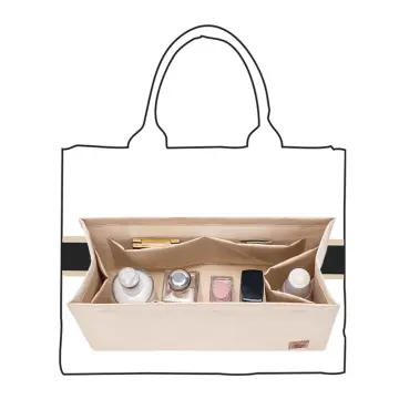 Nylon Makeup Inner Bag, Nylon Organizer Insert, Nylon Linner Shaper