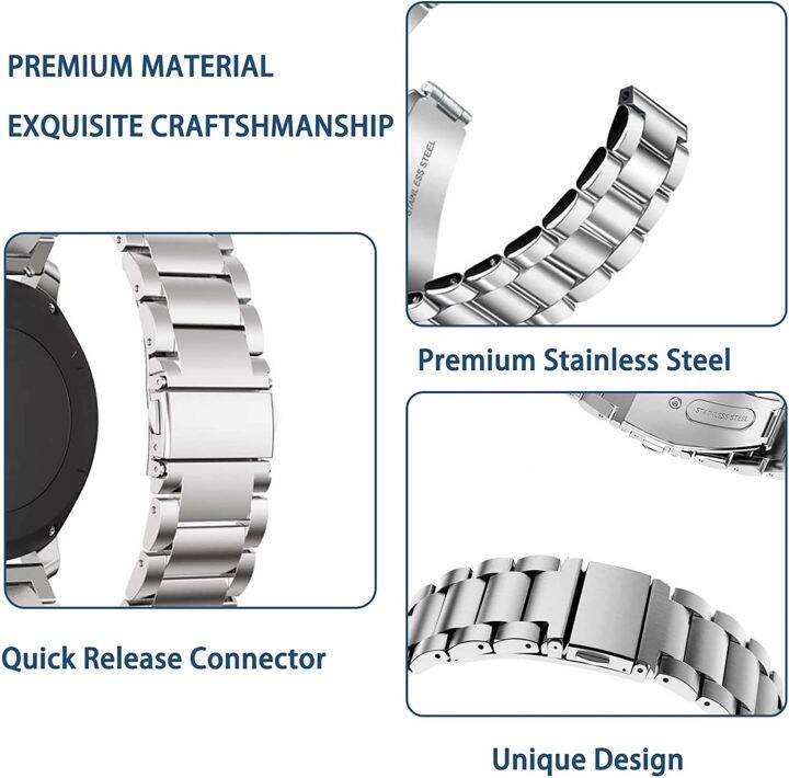 20mm-22mm-smart-watch-stainless-steel-band-for-fossil-gen-6-5-5e-4-3-carlyle-garrett-julianna-carlyle-venture-metal-straps-nails-screws-fasteners