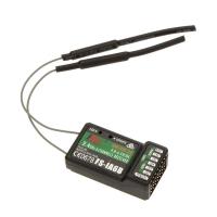 Flysky 2.4G FS-iA6B 6 Ch Receiver PPM Output with iBus Port Compatible Flysky i4 i6 i10 Transmitter