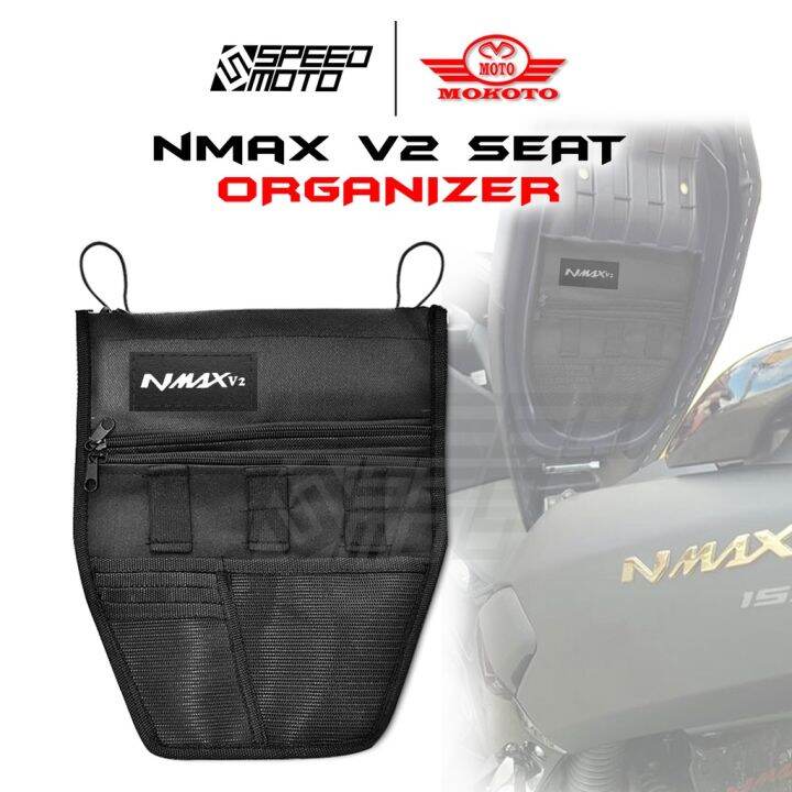 UNDERSEAT ORGANIZER WITH 9 OR 7 POCKETS UNDERSEAT ORGANIZER FOR