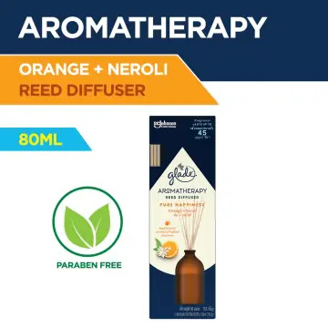 Glade Aromatherapy Reed Diffuser Orange & Neroli 80ml