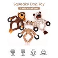 ของเล่นสุนัข Squeaky สุนัขของเล่นฝึกเคี้ยวทำความสะอาดฟันกัดการฝึกอบรมสัตว์เลี้ยงของเล่นสำหรับสุนัขขนาดเล็กและขนาดกลางลูกสุนัข