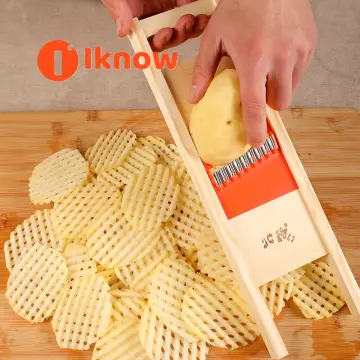Manual Potato Cutter Stainless Steel French Fries Slicer Potato Chips Maker  Meat Chopper Dicer Cutting Machine Tools For Kitchen