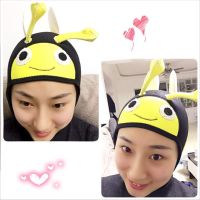 [COD] AturDive Diving Headgear 4MM Little Cartoon Personality Warm Cap Snorkeling