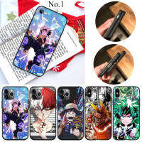 CC85 My Hero Academia อ่อนนุ่ม High Quality ซิลิโคน TPU Phone เคสโทรศัพท์ ปก หรับ iPhone 7 8 11 12 13 14 Pro XS Max SE X XR Plus SE