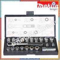 ชุดลูกบ๊อกซ์ 21ชิ้น/ชุด Makita B-65604 Pass True Socket Set 21pcs/set ชุดลูกบล็อก flashsale ลดกระหน่ำ