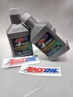 น้ำมันเครื่องสังเคราะห์100% amsoil scooter 10w-40