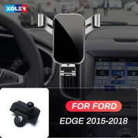 ที่จับโทรศัพท์มือถือรถสำหรับ Ford EDGE 2015 2016 2017 2018ที่ตั้งระบายอากาศฐานยึดอุปกรณ์นำทางพิเศษแรงโน้มถ่วง360องศา St