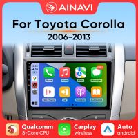 Ainavi Multimedia Player For Toyota Corolla E140/150 2006-2013 Carplay Android Auto Radio Car Radio 4G Navigation GPS DSP 2din