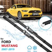 อุปกรณ์สำหรับรถ Ford Mustang 2007 ~ 2019 2015 2016 2017 2018 2019 S550 Ecoboost Export GT ใบปัดน้ำฝนรถยนต์อุปกรณ์รถเปิดหลังคาหน้า