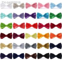 ♚♚ Solid color Fashion 2019 Bow Tie Mens for Wedding Business