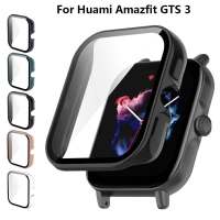 เคส PC + กระจกนิรภัยสำหรับ Huami Amazfit GTS 3สมาร์ทวอทช์ฝาครอบป้องกันสำหรับ Amazfit GTS3เคสกันกระแทก