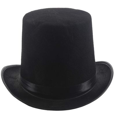 2X Top Hat Black Velour