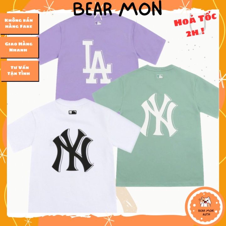 Mua Áo Phông MLB Monogram Allover Overfit Short Sleeve TShirt New York  Yankees Violet Màu Tím Size M  MLB  Mua tại Vua Hàng Hiệu h033680