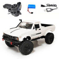 AHlmsm New1j WPL C24อัพเกรด C24-1 1:16 RC รถ4WD วิทยุควบคุม Off-Road มินิรถ RTR ชุด Rock Crawler ไฟฟ้า Buggy เครื่องเคลื่อนย้าย