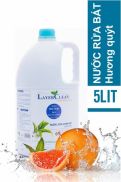 Nước rửa chén bát hữu cơ Layer Clean hương Quýt can 5L