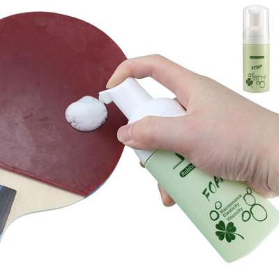 Ping-Pong Cleaner Table Tennis Racket Care Foam Detergent 110ml Professional Ping-Pong Paddle Cleaner Cleans Ping-Pong Paddle Many Times Level Up Your Game grand