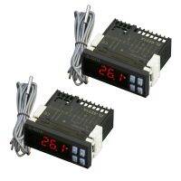 2X -6231A, Incubator Controller, Thermostat with Multifunctional Timer, Equal to , or W1209 + TM618N