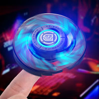 Flames Multifunctional Luminous Fidget Spinner ที่ถอดออกได้โลหะ Hand Spinner เดสก์ท็อปปลายนิ้ว Gyro Office Stress Relief ของเล่น