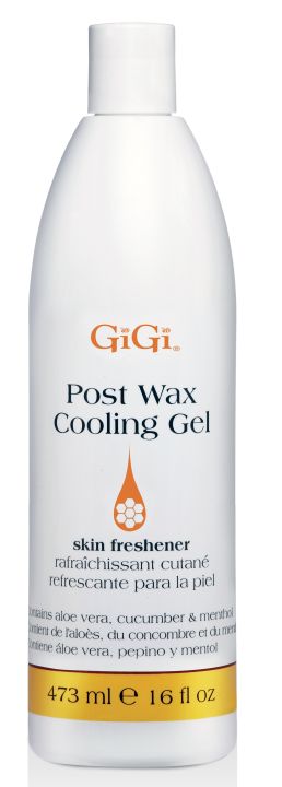 ของแท้! GiGi Post Wax Cooling Gel เจลเย็น ช่วยปลอบประโลมผิว ลดการระคายเคือง หลังการกำจัดขน
