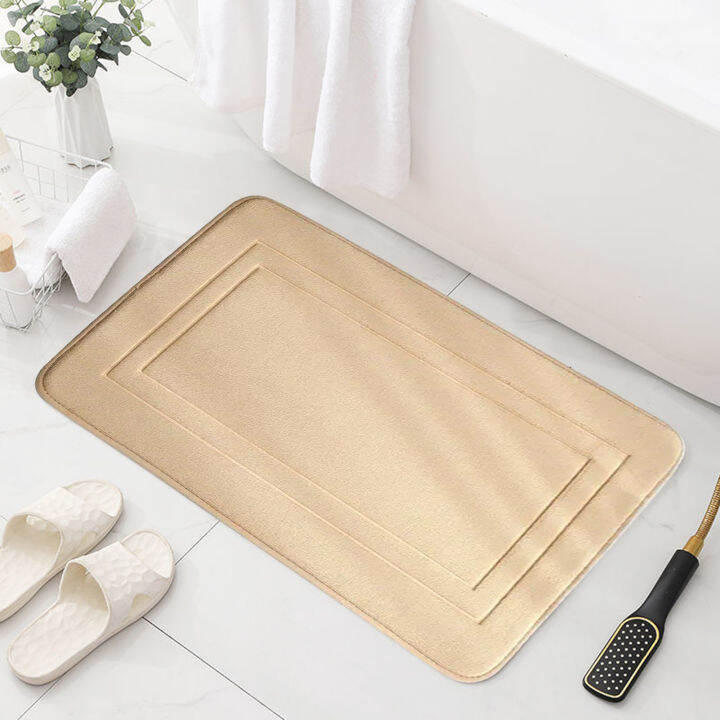 Quickdry Bath Mat Slipresistant Shower Mat Quickdry Nonslip Memory