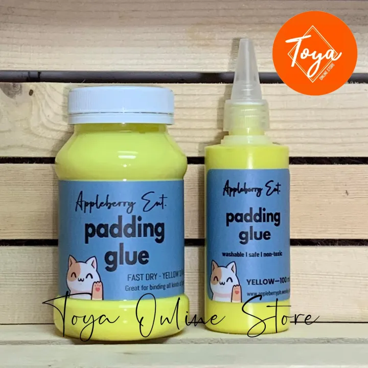 YELLOW Padding Glue for DIY notepad Lazada PH