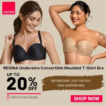 Avon - Classic – Underwire Convertible Bra & Panty Sets (Size 36B + Large)