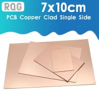 ทองแดง Pcb ลามิเนตเคลือบหนึ่งแผ่นด้านข้าง Ccl 7X10 10 10X15 10 10X20 20 20X30 Bakelite บอร์ดอเนกประสงค์ชุดอุปกรณ์สำหรับฝึกหัดทำ Diy