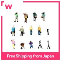 Tommy Tech Jiokore Scene Collection The Man 115 Take People Diorama Supplies