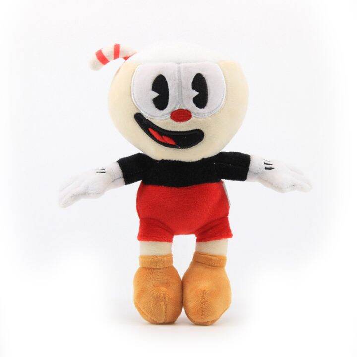 13สไตล์-cuphead-ของเล่นตุ๊กตาผ้ากำมะหยี่-mugman-ถ้วยนุ่มยัดไส้ของเล่นการ์ตูนน่ารักตุ๊กตาสำหรับเด็กของขวัญคริสต์มาสสำหรับเด็ก