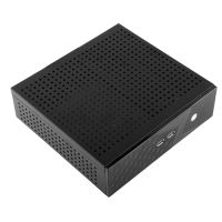 C60X Mini Computer Case Can Be Wall-Mounted USB2.0 ITX MATX Industrial Control Desktop HTPC Noise-Free Running Case