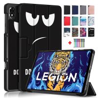 Etui เคสแท็บเล็ต2022ขนาด8.8นิ้วสำหรับ Lenovo Legion Y700 Lenovo Legion ปลอก Y700หนังแข็งพียู PC เปลือก + ปากกาสไตลัส