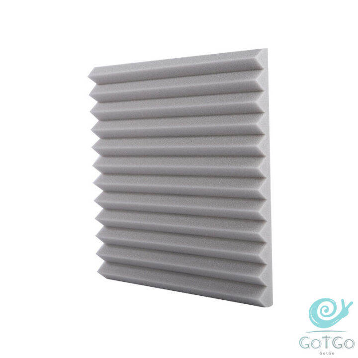 gotgo-เเผ่นเก็บเสียง-ซับเสียง-ไม่มีกาวในตัว-slot-sound-absorbing-cotton