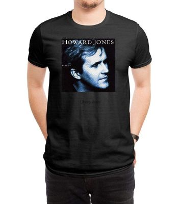 Kaus Prio LILILOV Howard Jones Yang Terbaik dari Hitam