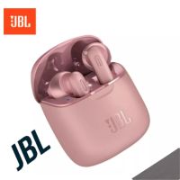 หูฟังบลูทูธ เสียงเบสแน่น T220 TWS true wireless Bluetooth Headphones T220TWS stereo headset with mic and charging case Wireless Earbuds ( หูฟังบลูทูธ , เครื่องเสียง , Bluetooth ) jbl_ T220TW