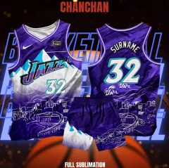 free customize of name and number only PHOENIX 02 basketball jersey full  sublimation high quality fabrics/trending jersey