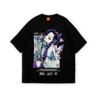 ราคาถูกเสื้อยืด พิมพ์ลายอนิเมะ Demon SLAYER DROP 08mcS-5XL