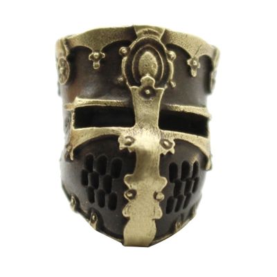 【CW】 Outdoor Accessories Weaving Paracord Multifunction Buckle Horned Armor Helmet