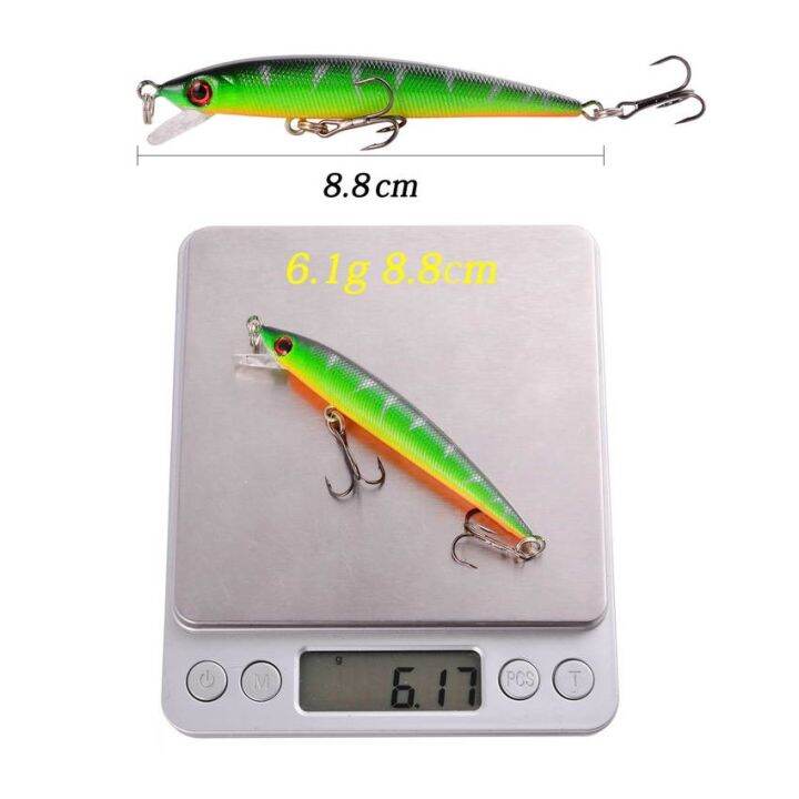 lz-1pcs-minnow-fishing-lures-3d-eyes-artificial-hard-bait-8-8cm-6-1g-pesca-sinking-wobbler-crankbaits-carp-bass-tackle