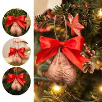 ；‘。、’ Funny Christmas Ballballs 2D Flat Christmas Tree Ornament Christmas Decor Tree Hanging Ornament Home Christmas Decor Decora M6p1