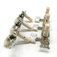 ；。‘【 One Pair Guitar Tuning Pegs Machine Tuners White Machine Head For Classic Guitar Guitar Part Accessories