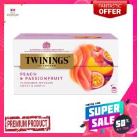 ทไวนิงส์ พีชแพชชันเอเชีย 2ก.X25ซTWINING PEACH+PASSION ASIA 2G.X25S