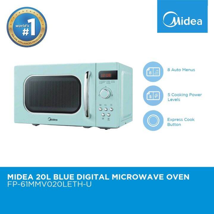 Microwave Oven Midea 20L Digital Control Microwave Oven. FP ...