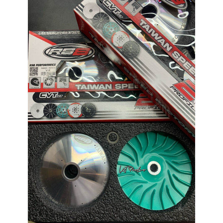 RS8 PULLEY SET V2 NMAX/AEROX Lazada PH