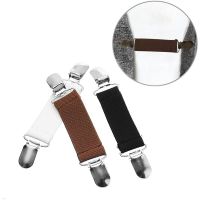 New Metal Elastic Clips Non-Slip Garment Waistband Extender Clothes Clip Multifunction For Fixed Bed Sheet Sofa Goloves