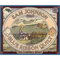 ภาษาอังกฤษOriginal Sam Johnsonและสีฟ้าผ้านวมริบบิ้นSam Johnsonและสีฟ้าผ้านวมริบบิ้นภาษาอังกฤษหนังสือเด็ก