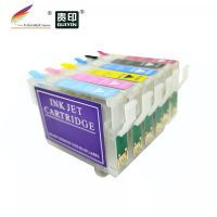 Rce821n-826n หมึกรีฟิลตลับหมึกสำหรับ Epson T082n T0821n-826n 82n Bk/c/m/m/y /Lc/lm ช่างฝีมือ635 725 730 835 837